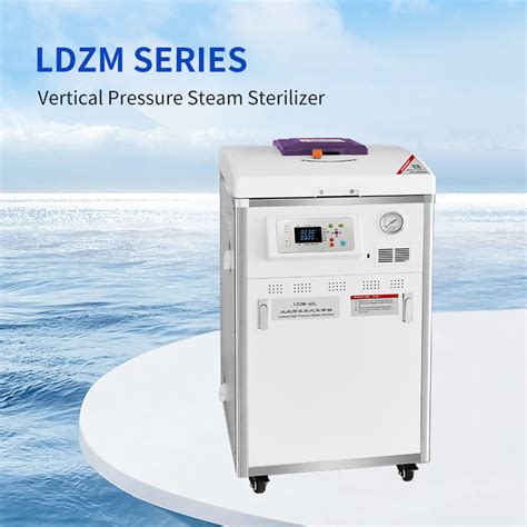 Aucma Vertical Pressure Steam Autoclave Sterilizer Machine