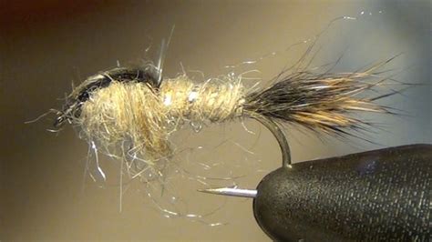 Hares Ear Nymph Fly Tying Instuctions Hares Ear Fly Tying Fly