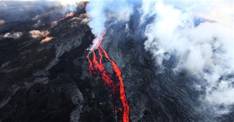 Furnace Peak Volcano Spews Lava In Huge New Eruption Metro News