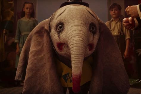 Dumbo el tráiler final del remake de Tim Burton no te va a dejar