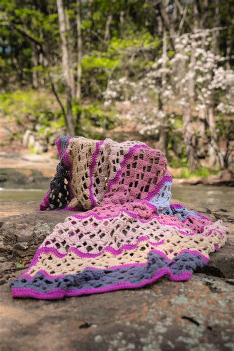 Serenity Blanket Free Crochet Pattern Two Brothers Blankets