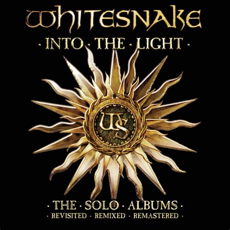 Whitesnake Into The Light The Solo Album CD Box Mascom