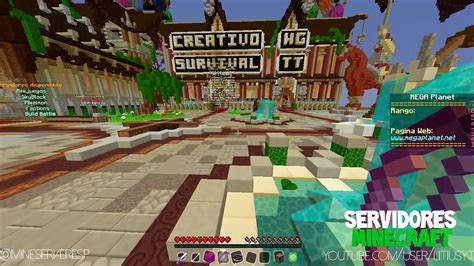 SERVIDOR UHC FULL 1 9 MINECRAFT NO PREMIUM Build Battle SkyWars The