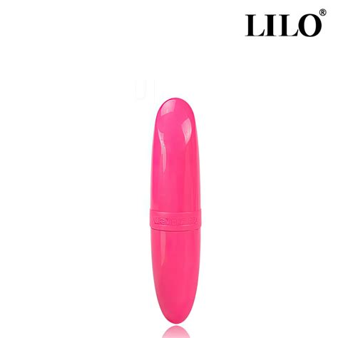 Mini Vibrador Em Formato De Batom Uma Nica Vibra O Lilo Vipmix