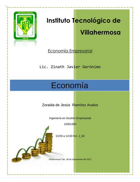 PDF Economía PDF file La economía es una ciencia social que