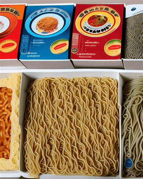 Noodle Packaging Graphics · Creative Fabrica