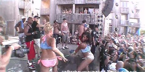 Whipped Cream Bikini Contest Tnaflix