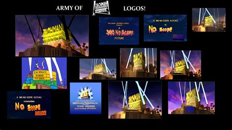 Army Of Zachman Awesomeness Studios Logos By Zachmanawesomenessii On