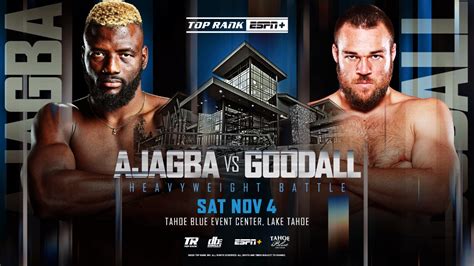 How To Watch Efe Ajagba Vs Joe Goodall Live Stream Boxing Tonight