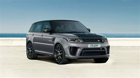 Range Rover Sport SVR 2024 des performances époustouflantes