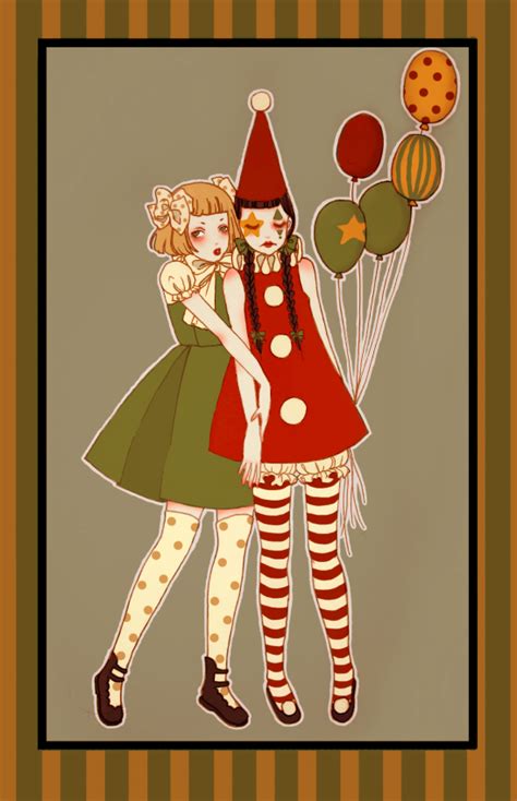 Clown Girls By Darkdevi On Deviantart