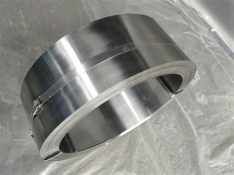 Grade SAE 1075 Ck75 Hardened And Tempered Cold Rolled Steel Strip