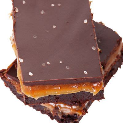 Chocolate Caramel Squares Recipe