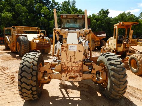 Champion 730a Vhp Motor Grader Jm Wood Auction Company Inc