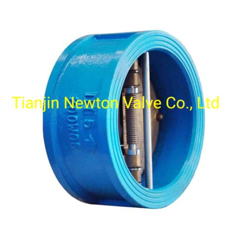 Pn16 Ductile Iron Stainless Steel Wafer Check Valve With Rubber Seat At Best Price In Tianjin