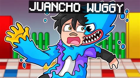 ME CONVIERTO EN HUGGY WUGGY EN MINECRAFT SRJUANCHO SE TRANSFORMA