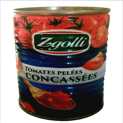 Zgolli Tomates Concass Es Nature G Elaoula