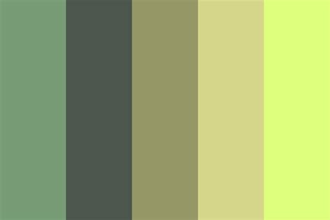 Meet Me In The Woods Tonight Color Palette