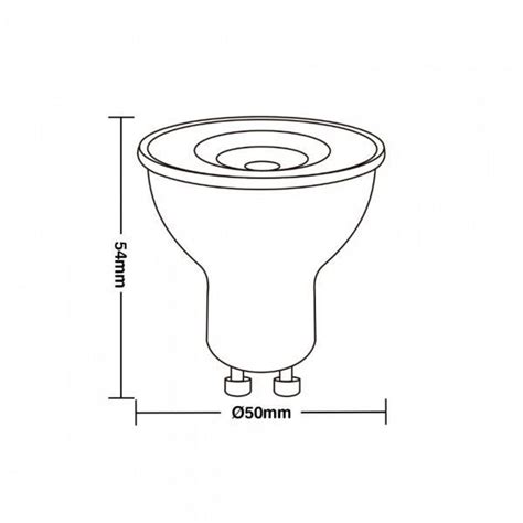 L Mpada Led Dicr Ica Mr W Tdl Taschibra Madeiramadeira