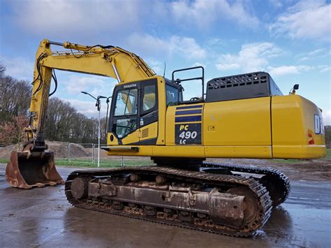 Komatsu PC490LC Excavator Boss Machinery