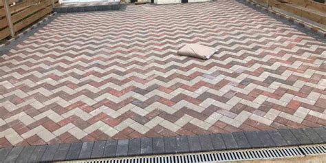 Paving Zigzag Concrete Zigzag Paver Block Thickness Mm Mm