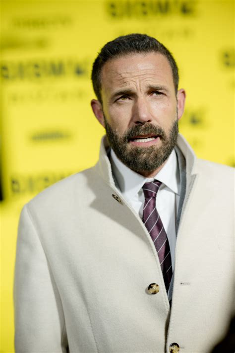 Ben Affleck S Nude Line Dancing Scene Cut From Movie