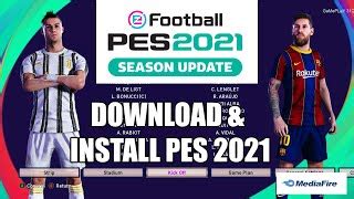 Cara Install Efootball Pes 2021 Update Season 2024 Patch Season 2024