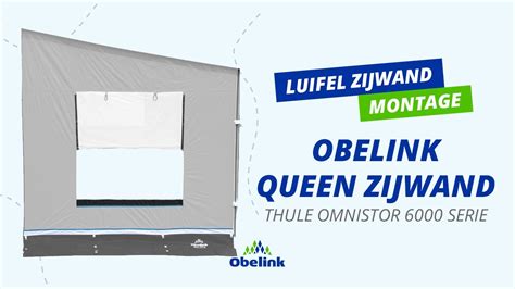 Obelink Queen Zijwand Monteren Thule Omnistor Serie Obelink