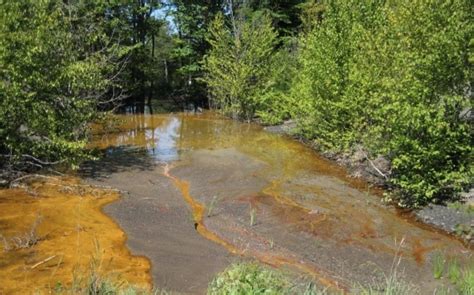 Pa Environment Digest Blog New Acid Mine Drainage Treatment Turns