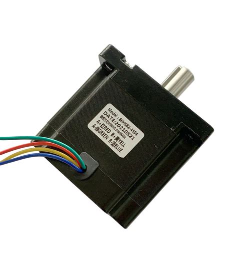 Motor De Passo Nema 34 45kgf Cm 4 5A PISCALED Arduino Componentes