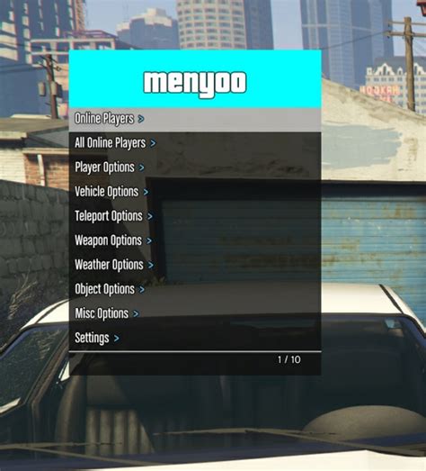 Menyoo Mod Gta 5 Tylasopa