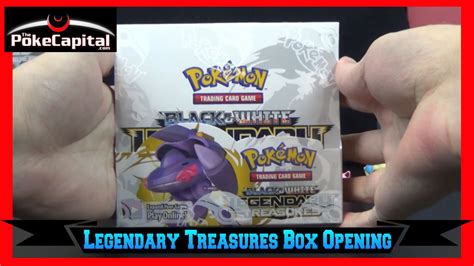 Pokemon Cards Legendary Treasures Booster Box Opening Youtube