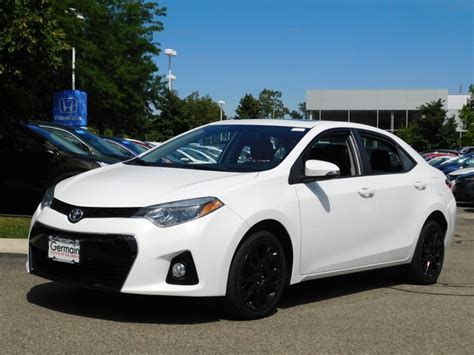 Pre Owned 2016 Toyota Corolla S Special Edition 4d Sedan In Ann Arbor