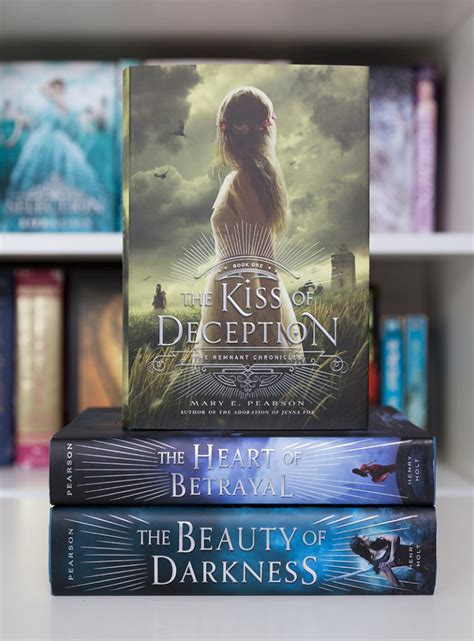 Review The Kiss Of Deception By Mary E Pearson The Remnant