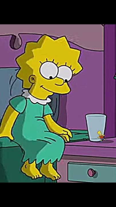 Bart Hides Behind Lisas Cup Lisasimpson Bartsimpson Simpsons Thesimpsons Youtube