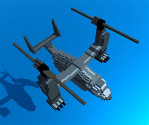 Simple Voxel Helicopters Pack