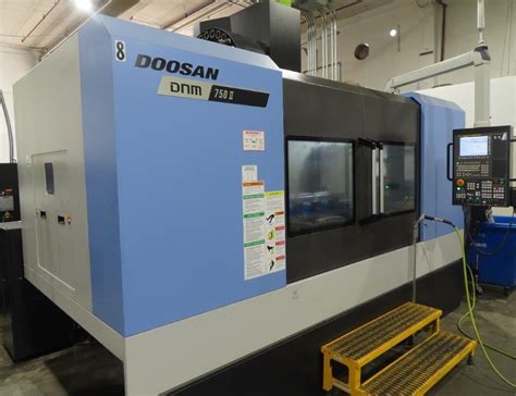 Used Doosan Dnm Ii Machining Centers Vertical Asset