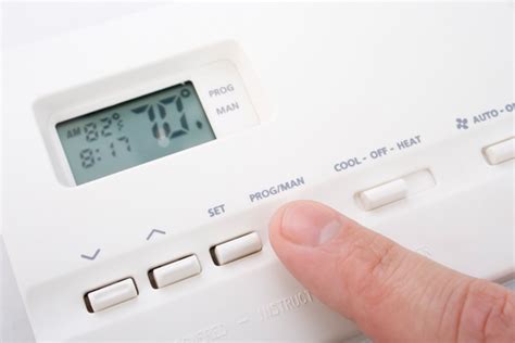 How To Use A Programmable Thermostat Properly Lawes Company