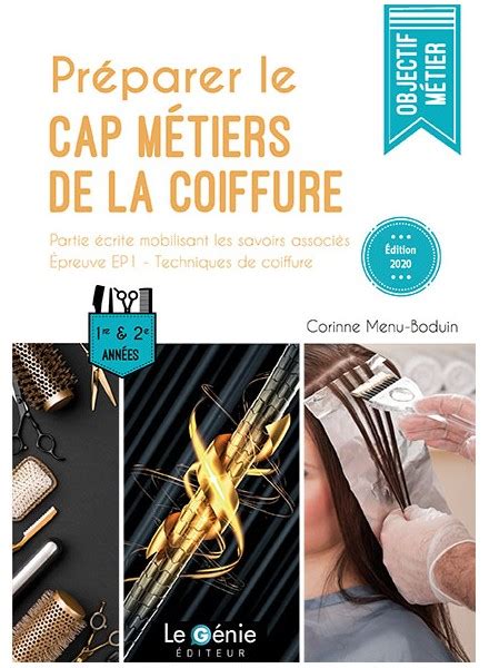 Préparer le CAP Métiers de la coiffure