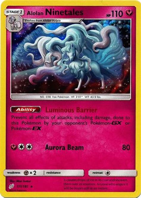 Pokemon Trading Card Game Team Up Single Card Rare Holo Alolan