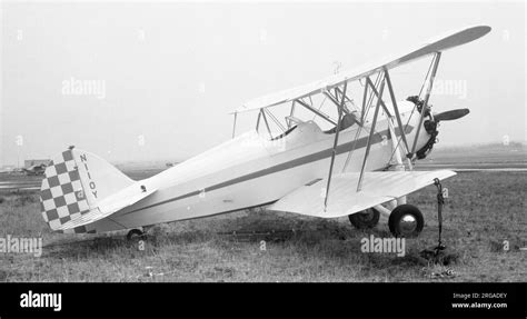 Waco Aircraft Black And White Stock Photos And Images Alamy