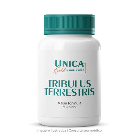 Tribulus Terrestris 500mg 60 Cápsulas 40 saponinas