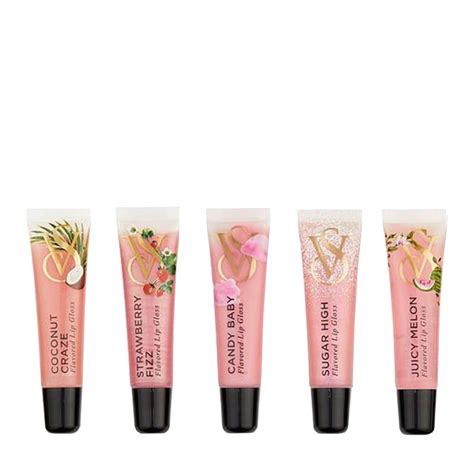 Victoria S Secret Assorted Flavor Gloss Favorites Coffret Set 65 Ml