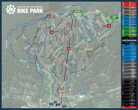 Mt Creek Trail Map Fredi Jo Anne