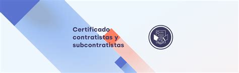 Certificado De Contratistas Y Subcontratistas Taxdown