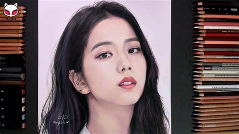 Jisoo Face Drawing - Drawing.rjuuc.edu.np