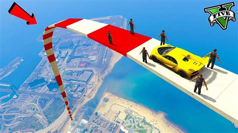 Gta Online Mega Rampa Xxxxl Gare Parkour N Gta Ita