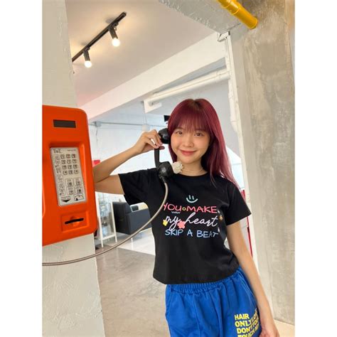 เสื้อยืดครอปน่ารักใส่ได้ทุกวัน Everyday Look Shopee Thailand
