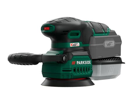 Parkside Lixadora Excêntrica 20 V sem Bateria LIDL