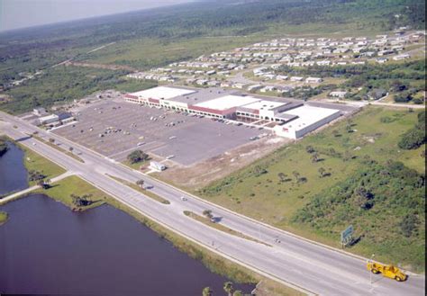 Florida Memory Aerial View Of A Publix Shopping Center Jacksonville Florida